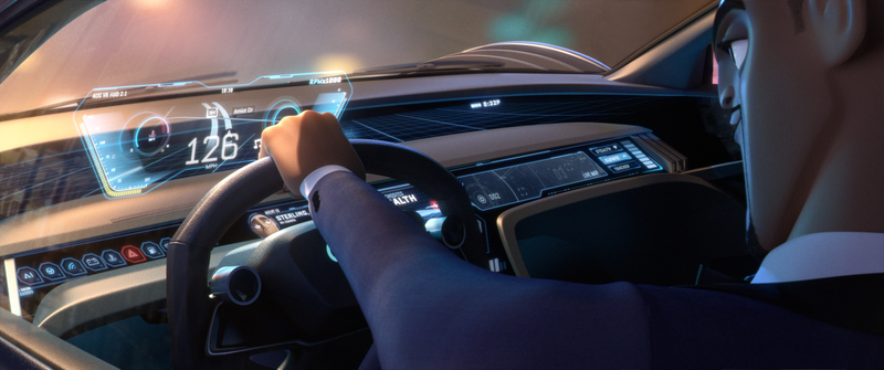 Illustration for article titled There's a Badass Audi Supercar in the Upcoming Will Smith Animated Film